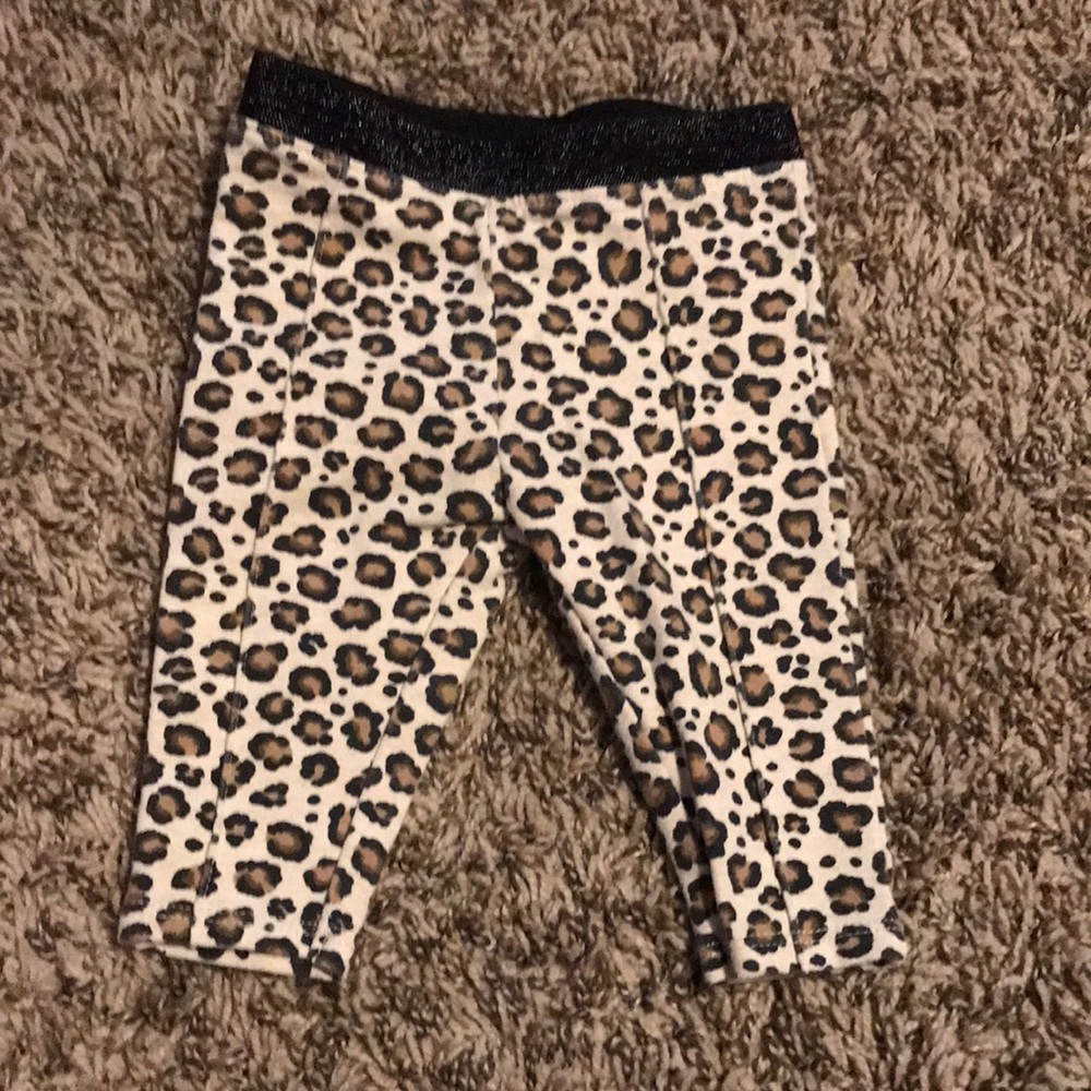 Animal print pants